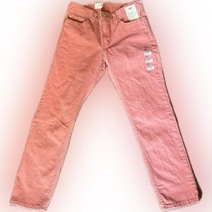 Levi's 511 Slim Fit Jeans - Etruscan Red - NWT 29x30